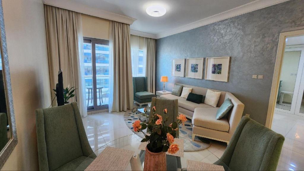 هتل دامک میسون مال استریت بای گولدن کاسا - Damac Maison Mall Street By Golden Casa