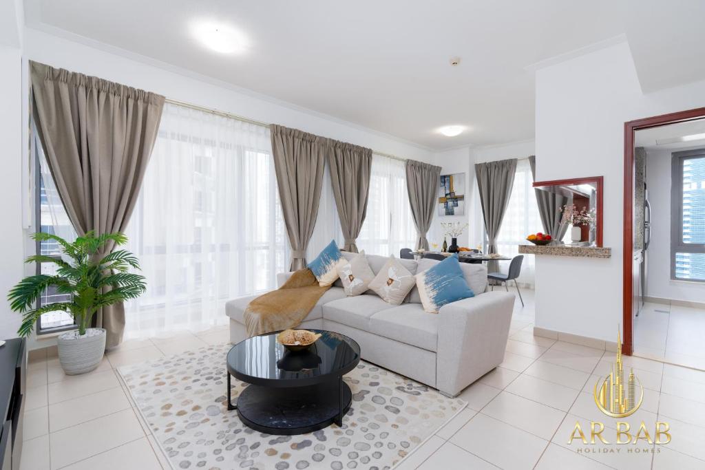 هتل آراباب هومز لاکچریوس ۱ بی آر نییر برج خلیفه اند دبی مال-ساوت ریج-داون تاون - Arbab Homes Luxurious 1BR Near Burj Khalifa & Dubai Mall-South Ridge-Downtown