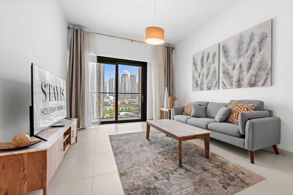 هتل استایس - لاکچریس ۱ بی آر برج خلیفه ویو - Stayis - Luxurious 1 BR Burj Khalifa View