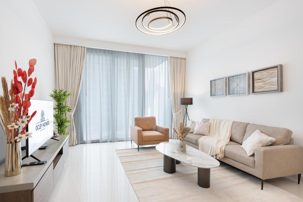 هتل سافتیکِتِد 1 بی آر آپارتمان ویت بیچ اَکِس - Sophisticated 1BR Apartment with Beach Access