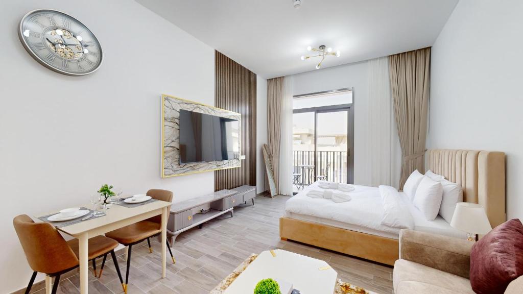 هتل پرایم استی - کازی استودیو در بلگرavia اسکوئر در JVC - Primestay - Cozy Studio in Belgravia Square in JVC