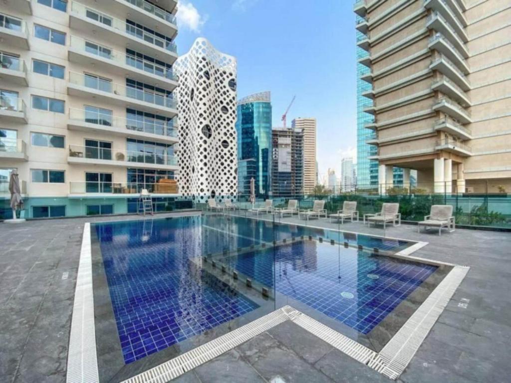 هتل کای کای هومز، کانال ویو، ای جی تاور بیزنس بی - CaiCai Homes,Canal View,AG Tower Business Bay