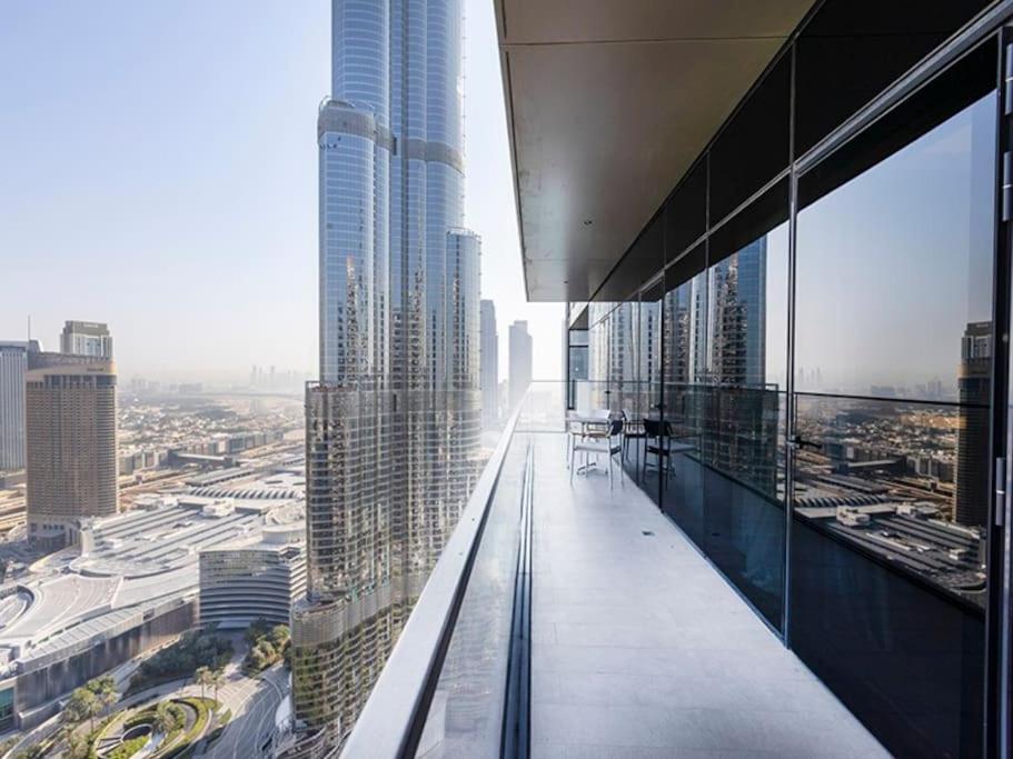 هتل ۳BR آپت @ آدرس رزی dنسز-برج اند فونتین ویوز - 3BR APT @ Address Residences-Burj & Fountain Views