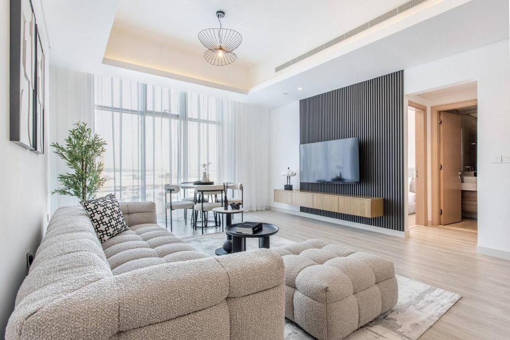 هتل دانتون بست ریتریت! ۲بد روم واک تو دبی مال - Downtown Best Retreat! 2bedroomwalk To Dubai Mall