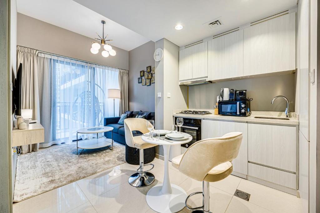 هتل برند نیو کُزی ۱ بِدرووم این بیزنس بی - Brand new cozy 1 bedroom in Business Bay