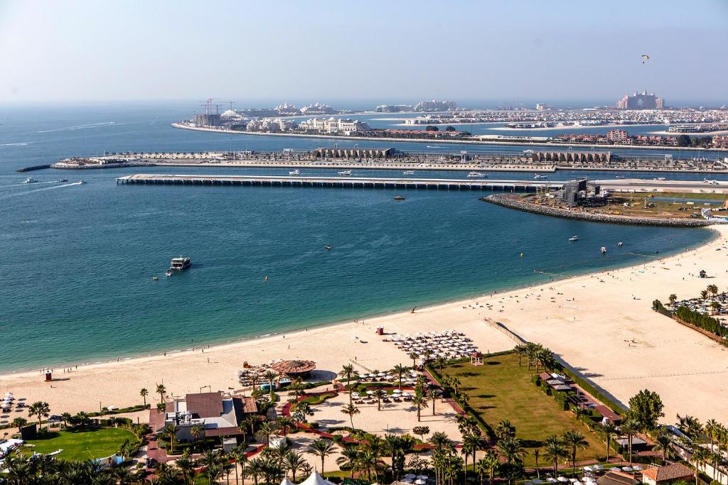 هتل دوبی مارینا 1 بی آر ویت امیزینگ سی ویو اَت مروجان 2 - Dubai Marina 1BR with amazing sea view at Murjan 2