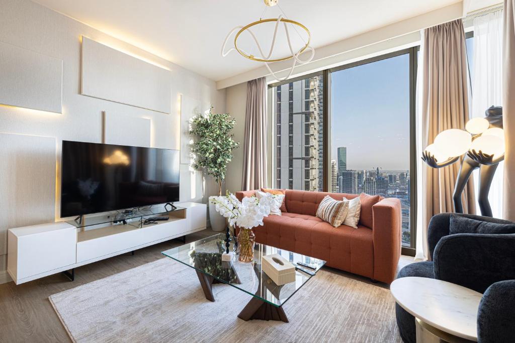 هتل مگنیفیسنت - کازی 2 بی اچ کی ریتریت این داون تاون دبی - Magnificent - Cozy 2 BHK Retreat in Downtown Dubai