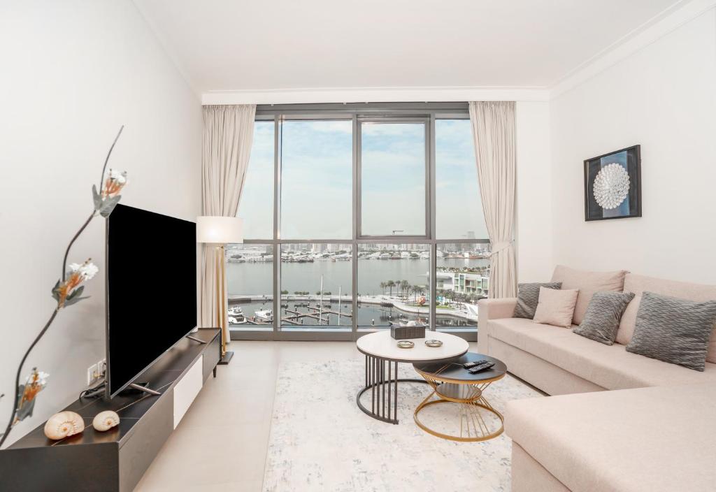 هتل سوپریور نیو لاکچری لیوینگ 2BR آپت دبی کریک هاربر - Superior New Luxury Living 2BR Apt Dubai Creek Harbour