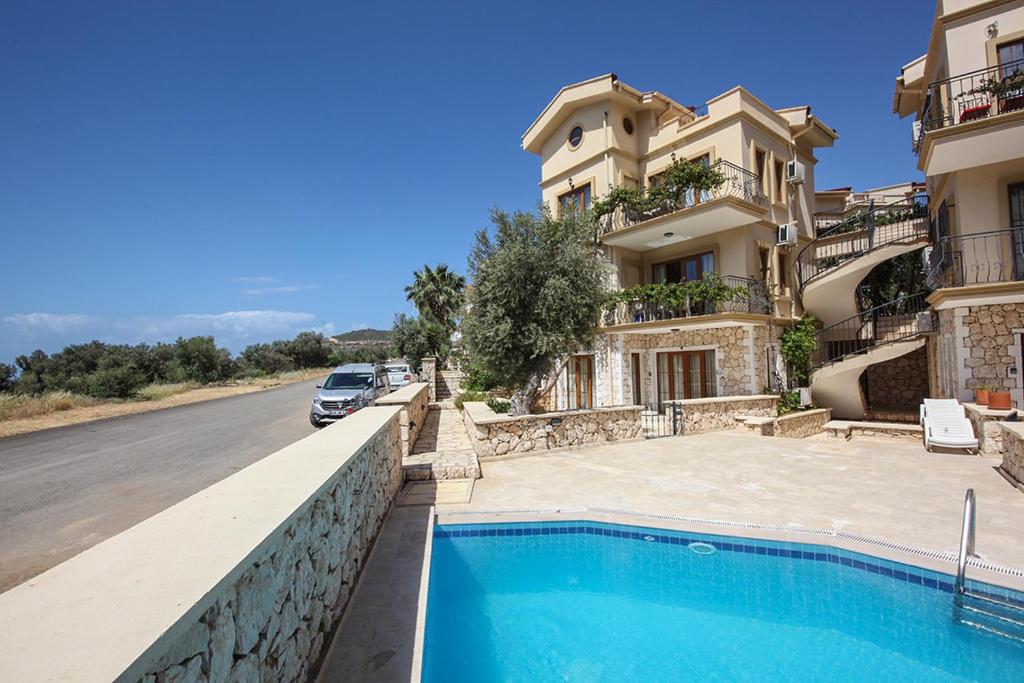 هتل کلیو آپارتمان مدیترانه ای کمپلکس کالکان Kleo Apartment Mediterranean Complex Kalkan