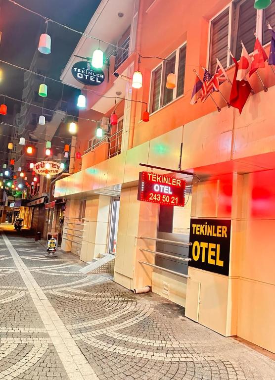 تکینلر هتل - TEKİNLER OTEL