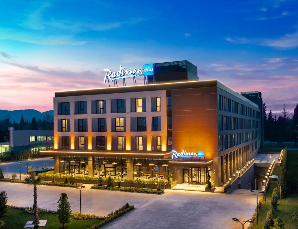 رادیسون بلو هتل، ساکاریا - Radisson Blu Hotel, Sakarya