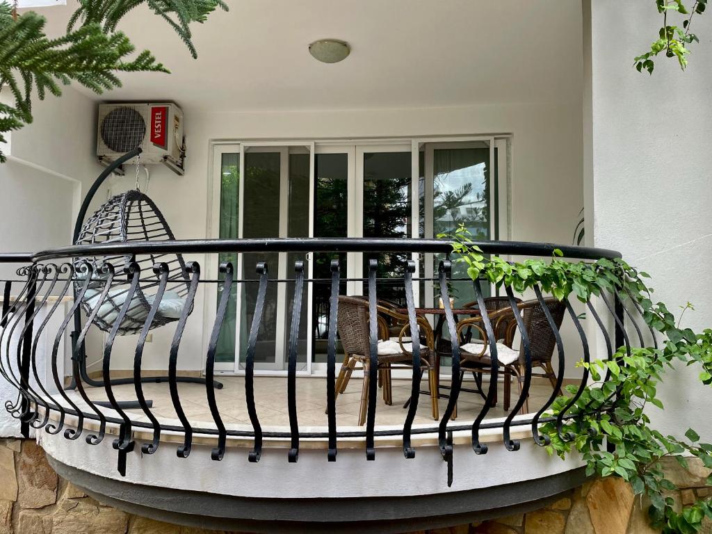 هتل آلوا سایتی کومفورتبل آپارتمانز بای ذ سی Alva Sitesi Comfortable apartments by the sea