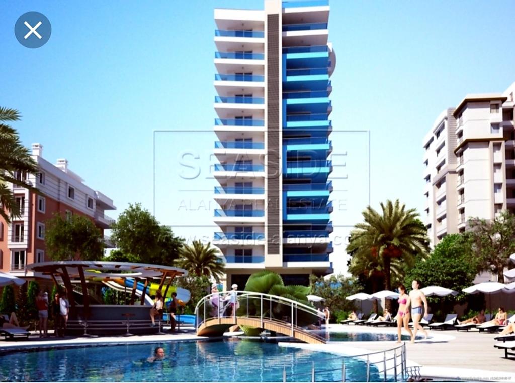 هتل امپایر ریزیدنز آلانیا/محمتلار 50م از دریا Empire Residence Alanya/Mahmutlar 50m от моря