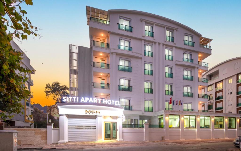 سیتی آپارت هتل Sitti Apart Hotel