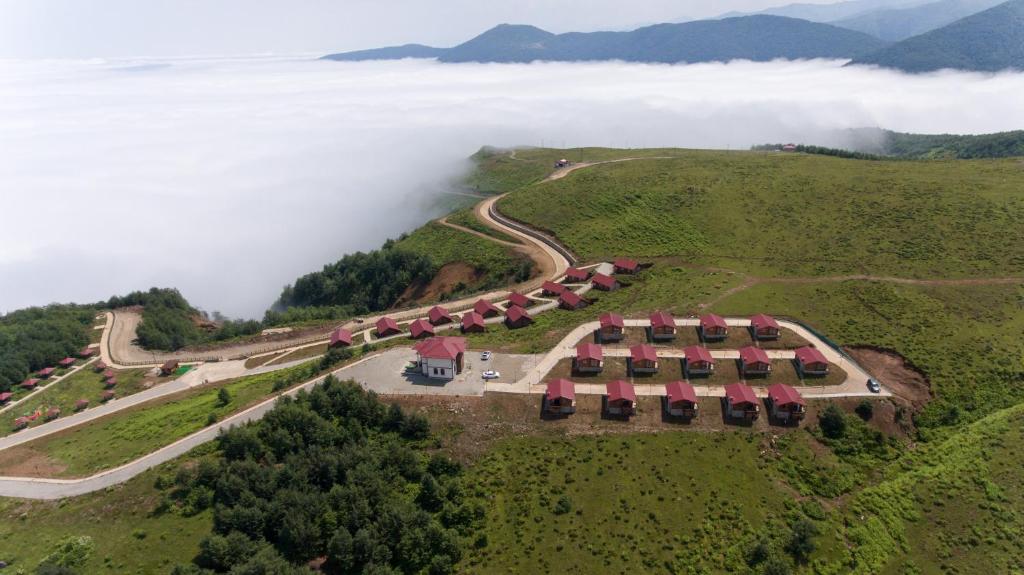هتل فلورا هاندوزو ریزورت بنگالو Flora Handüzü Resort Bungalow