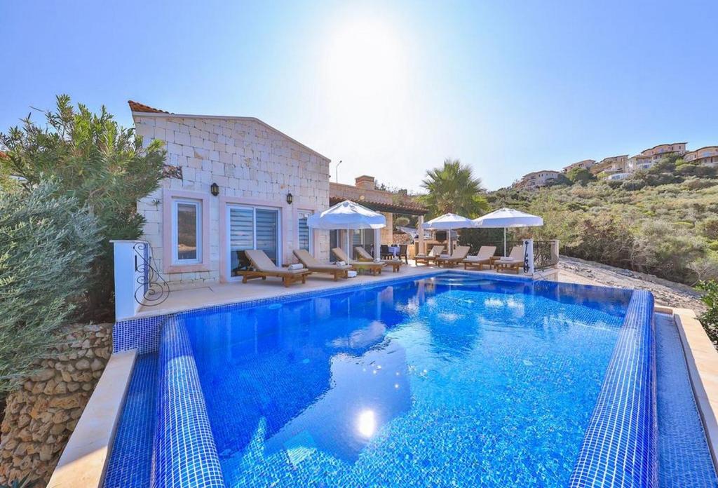 هتل ویلا سیبیل، کاس پنسولنا - Villa Sybil, Kas Peninsula