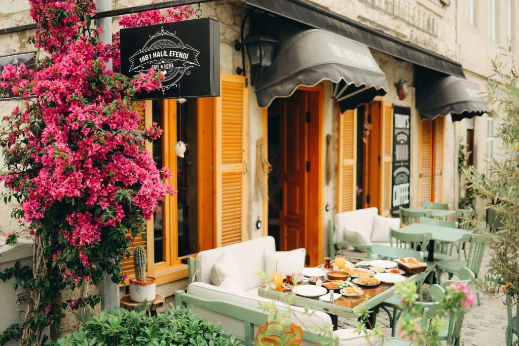 هتل 1881 هالیل افندی اوتل - 1881 HALİL EFENDİ OTEL