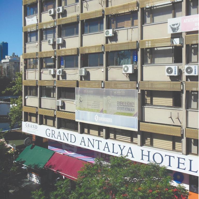 گرند آنتالیا هتل Grand Antalya Hotel