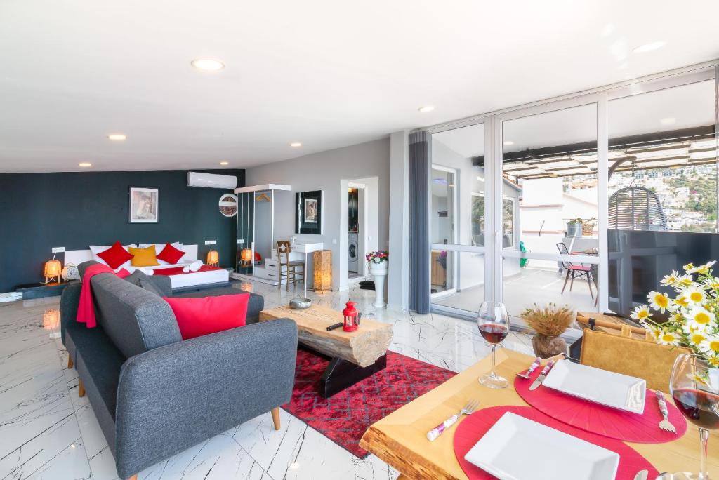 هتل لاکسوری سوئیت آپارت دایر LUXURY SUİT APART DAİRE