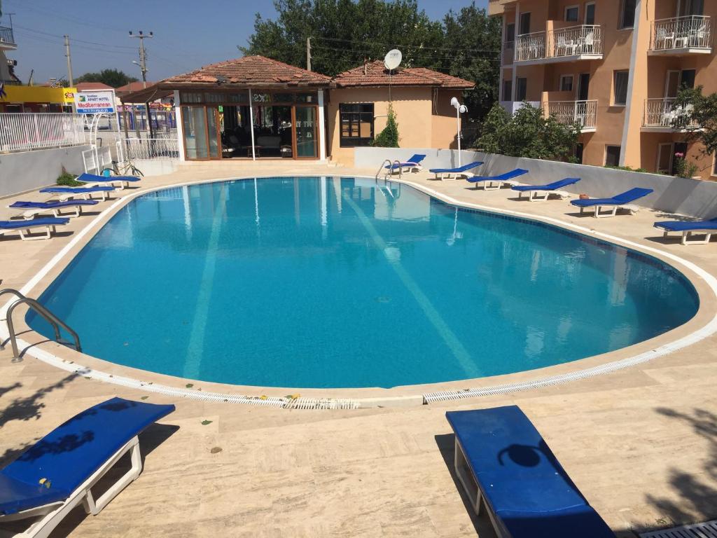 هتل مدیترانه اپارٹ فتحیه Mediterranean Apart Fethiye