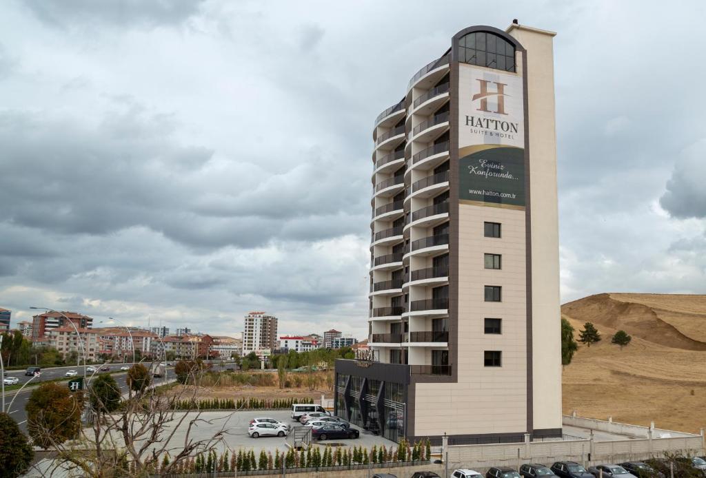 هتون سوئیتز هتل اسن بوغا Hatton Suites Hotel Esenboga