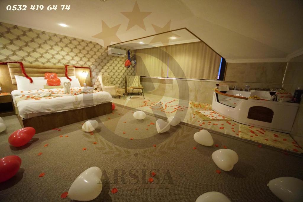 آرسيسا هتل سوئیت اسپا ARSİSA HOTEL SUİTE SPA
