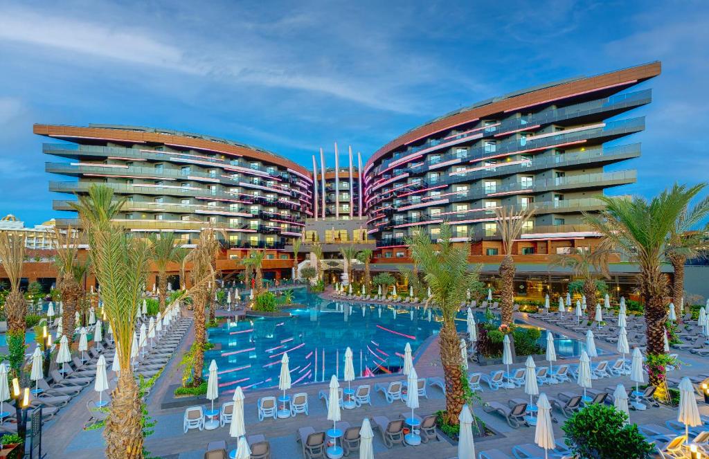 هتل Kirman Calyptus Resort & SPA (Hotel), Side (Turkey) Deals