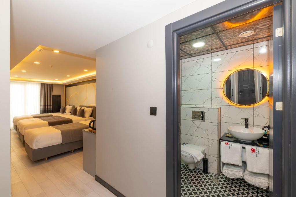 هتل White Corner Hotel (Hotel), Istanbul (Turkey) Deals