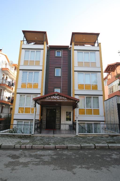 هتل اینچی آپارت İnci Apart