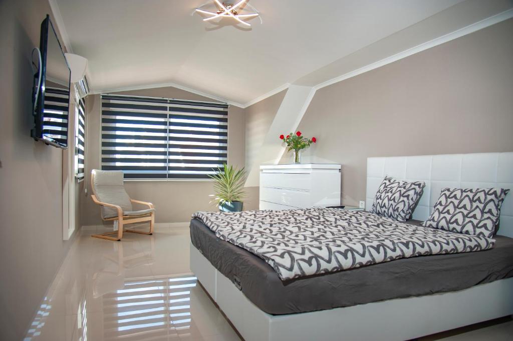 هتل پنت هاوس، 3 شلذبیرن، میر بلیک، آلانیا، کستل Penthouse, 3 Schlafzimmern, Meerblick, Alanya, Kestel