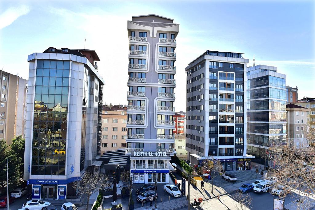 هتل Kerthill Hotel (Hotel), Istanbul (Turkey) Deals