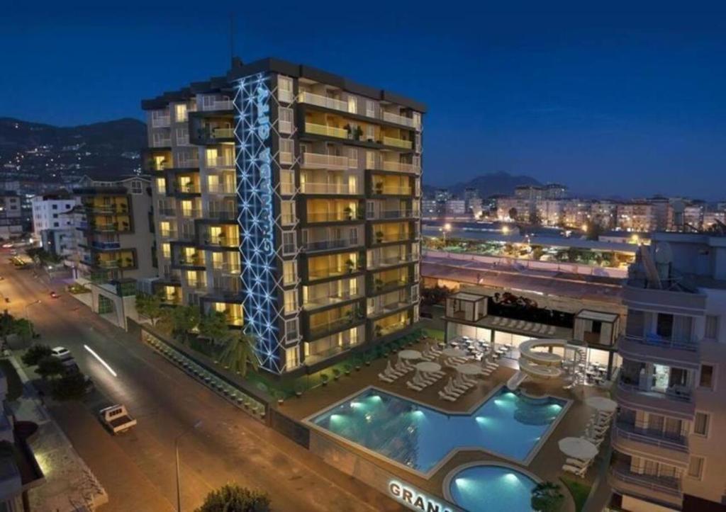 هتل گرانادا سیتی رزیدنس، آلانیا Granada City Residence, Alanya