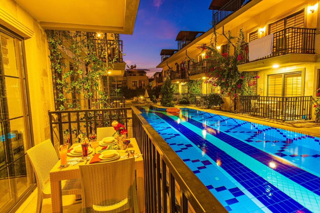 هتل یاşam پارک رزدنس - فتیه چالیش بیچ - Yaşam Park Residence - Fethiye Calis Beach