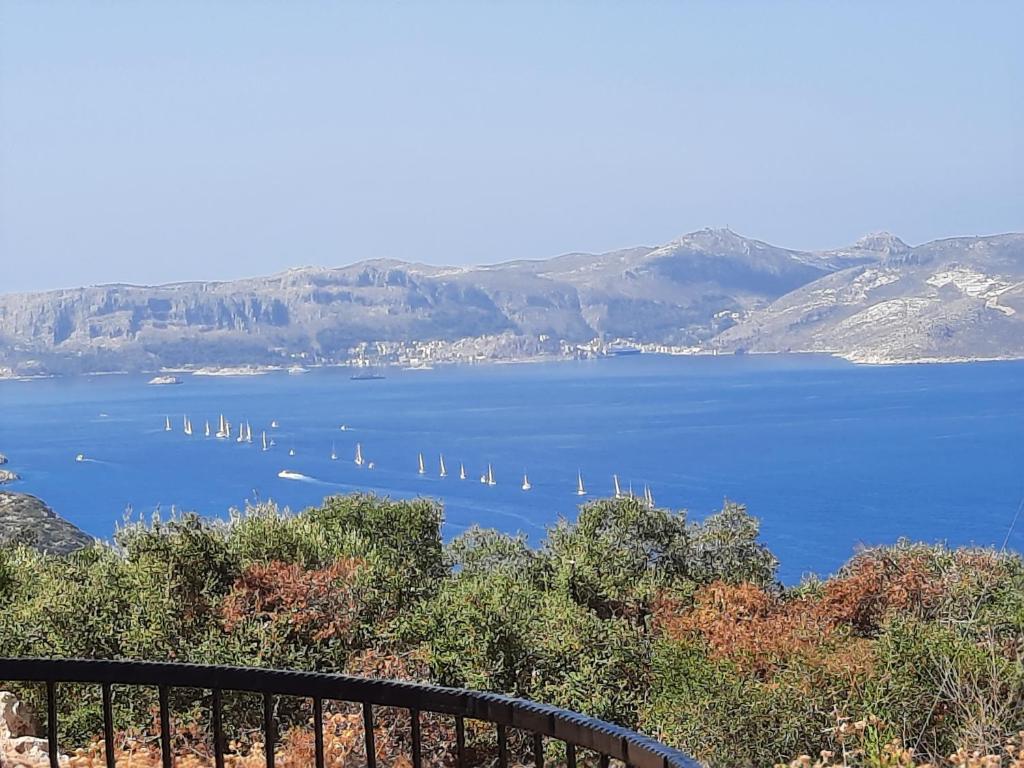هتل کاش گوزه آپارت 3+1 دوغا و دنیز منظارالی Kaş Güzey apart 3+1 Doğa ve deniz manzaralı