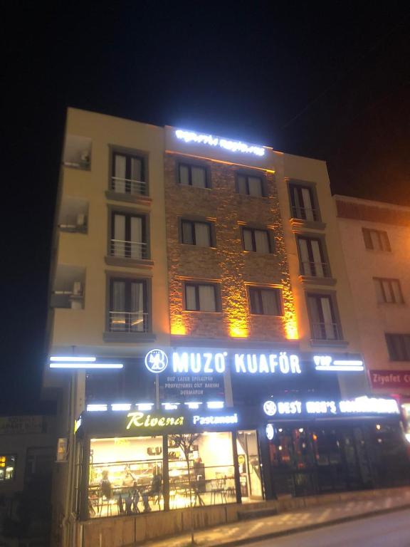 هتل هایپاتیا رزی دانز آپارتمانز - Hypatia Rezidans Apartments