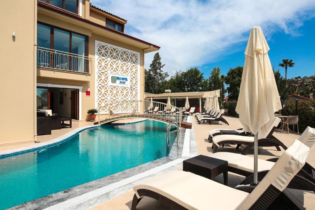 دی ان ای هتل دالیان Dna Hotel Dalyan