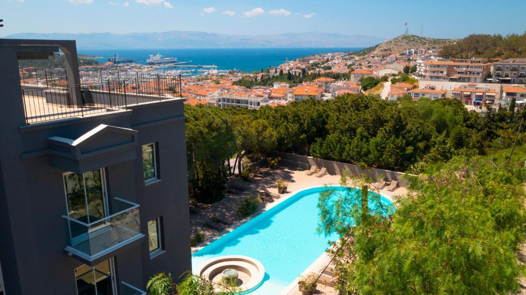 هتل ایجیان آپارتمنتس - چشمه AEGEAN Apartments - Çeşme