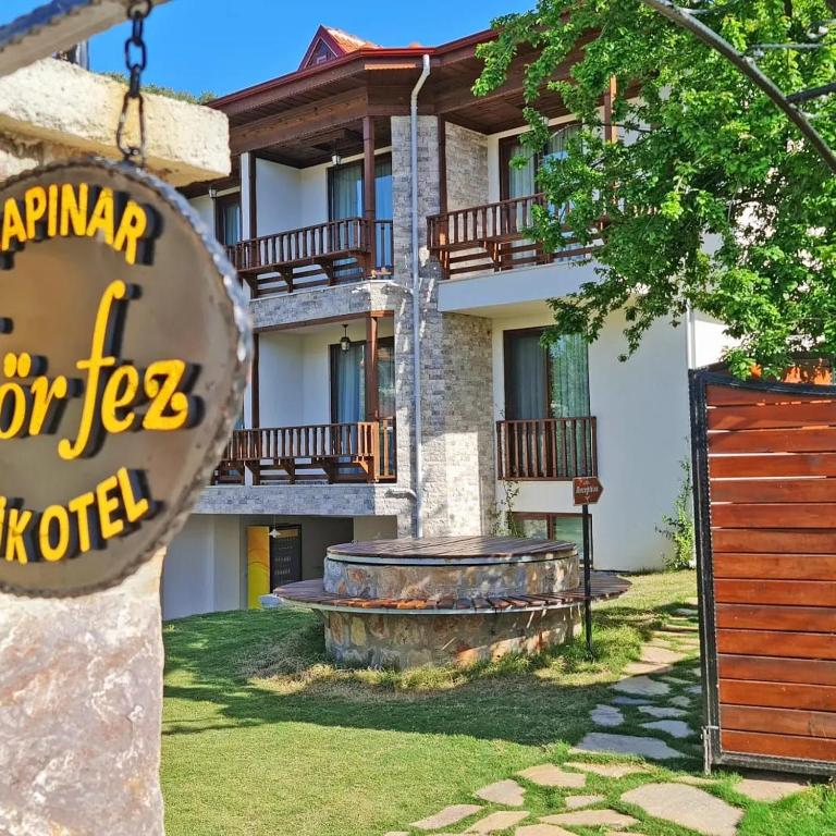 اک چاپی نار کرفز بوتیک هتل - Akcapinar Korfez Butik Otel