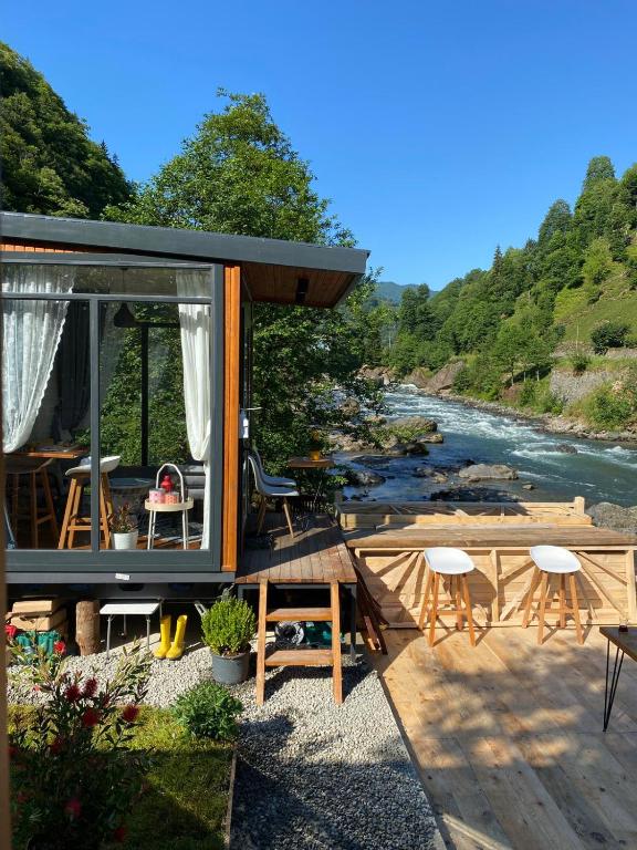 هتل واگونا تینی هاوس Vagona Tiny House