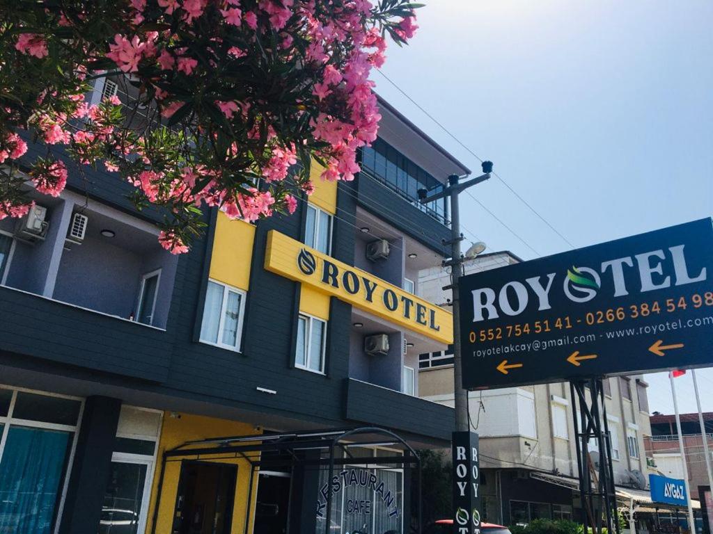 هتل روی اوتل آکچای - Roy Otel Akçay
