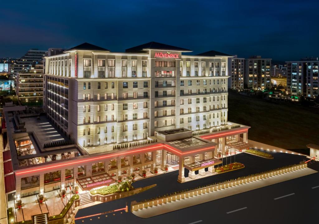 هتل Mövenpick Hotel Istanbul Asia Airport (Hotel) (Turkey) Deals