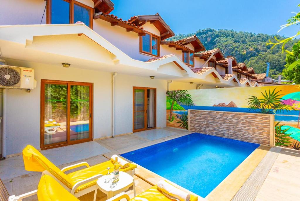 هتل ویلا کلبک پارادایس - Villa Kelebek Paradise