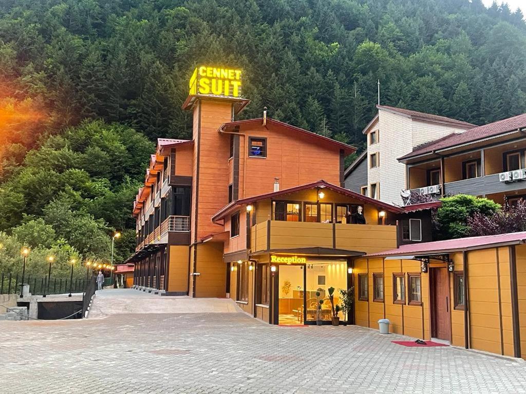 جننت سوئیت هتل Cennet Suit Otel