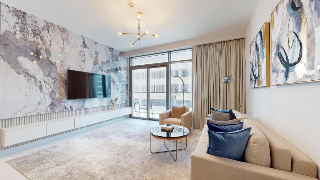 هتل پرایم استی - مارینا ویستا 1BR - دبی هاربر - Primestay - Marina Vista 1BR - Dubai Harbour