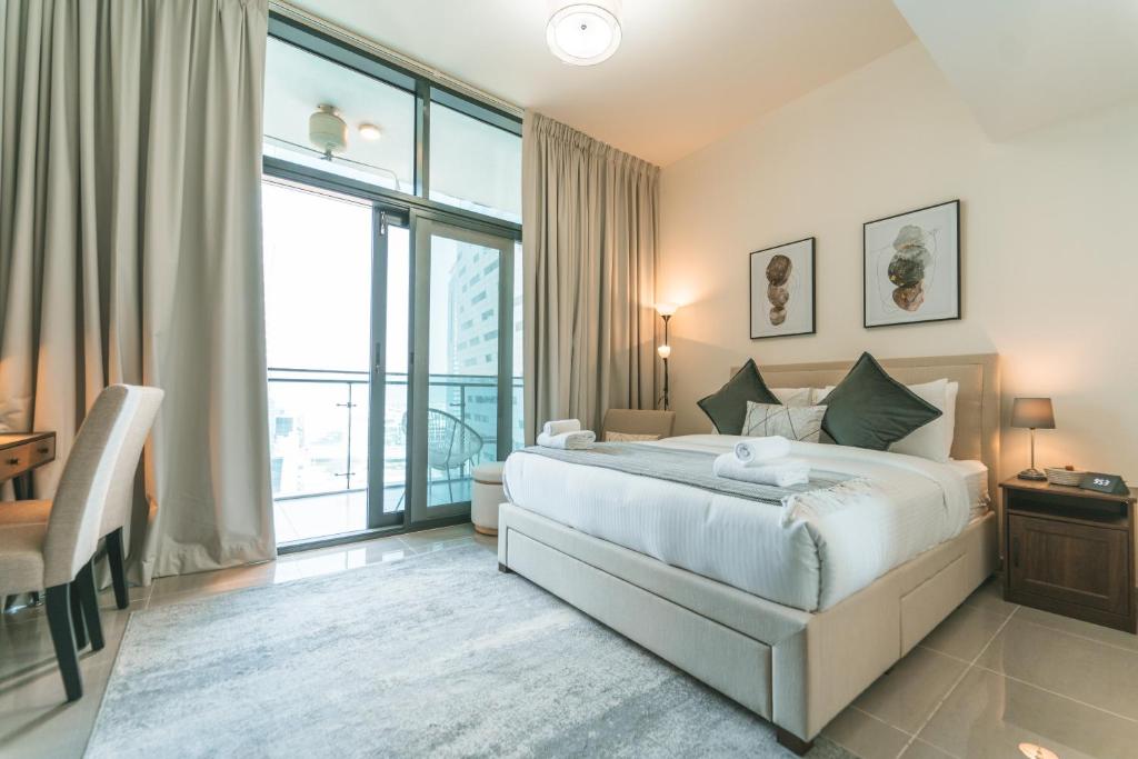 هتل گورجیوس استudio وید بالکنی این بیزنس بی - Gorgeous Studio with balcony in Business Bay
