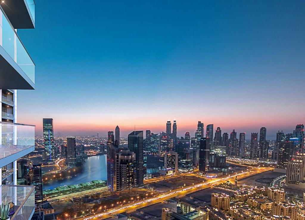 هتل وان بی آر آپارتمان در دبی-داون تاون - 1BR apartment in Dubai-Downtown