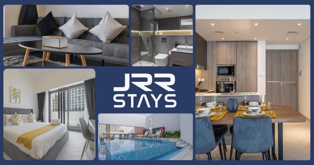 هتل جی آر آر استیز - جی وی سی مدرن 1 بیدروم اسلیپس 3 آکسفورد 212 - JRR Stays - JVC Modern 1 Bedroom Sleeps 3 Oxford 212