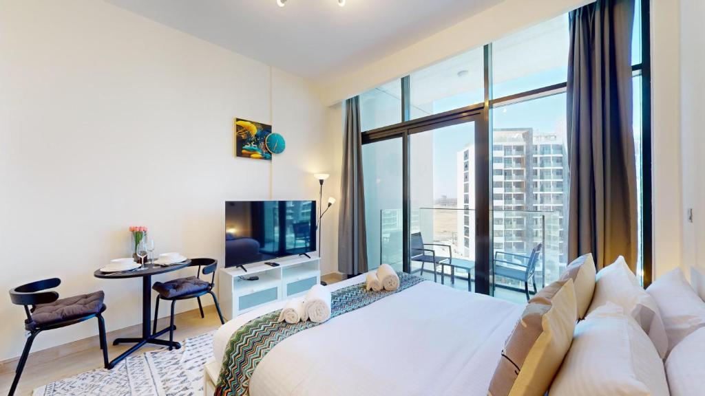 هتل پرایم استی - کوازن استودیو - فوللی فرنیشد - ال می دان - Primestay - Cozy Studio - Fully Furnished - Al Meydan