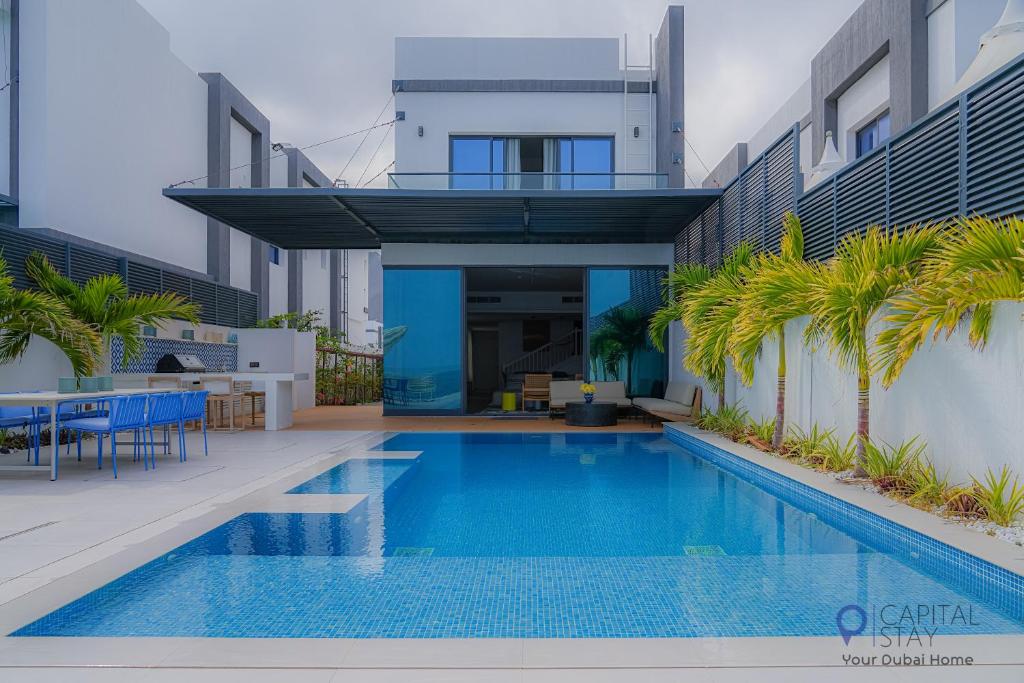 هتل کاپیتال استی- 4 بد ویلا- الفجیره Capital Stay- 4 Bed Villa- Fujairah