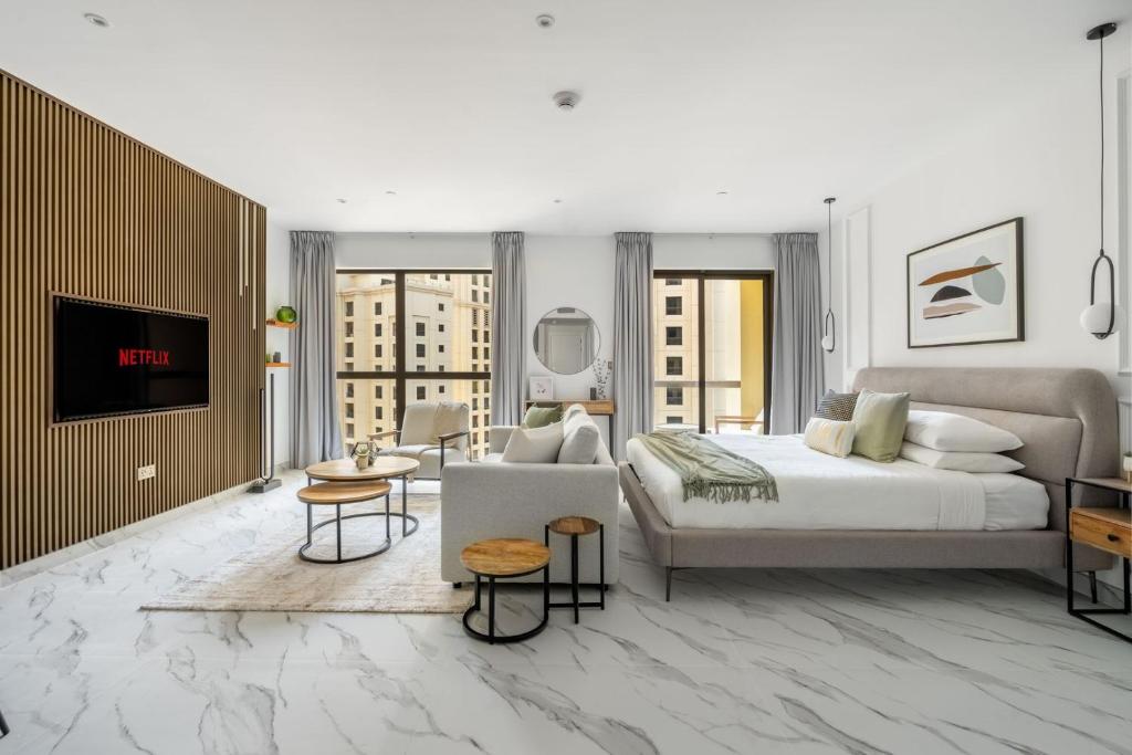 هتل گست ردی - آ استایلش اسکیپ این دبی مارینا - GuestReady - A stylish escape in Dubai Marina